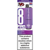 IVG 2400 4 in 1 Purple Edition Pod Vape Kit 8ml