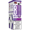 IVG 2400 4 in 1 Purple Edition Pod Vape Kit 8ml