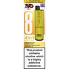 IVG 2400 4 in 1 Yellow Edition Pod Vape Kit 8ml