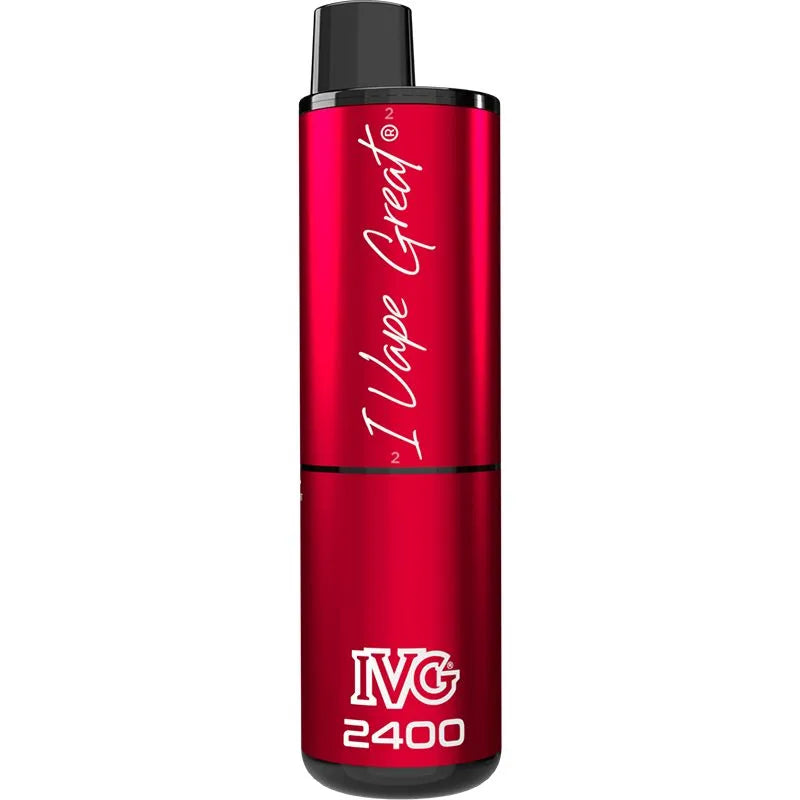 IVG 2400 Red Edition Disposable Vape 8ml