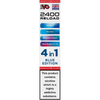 IVG 2400 Reload 4 In 1 Blue Edition Pods 4 Pack