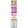 IVG 2400 Reload 4 In 1 Pink Edition Pods 4 Pack
