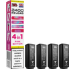 IVG 2400 Reload 4 In 1 Pink Edition Pods 4 Pack