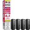 IVG 2400 Reload 4 In 1 Red Edition Pods 4 Pack