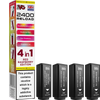 IVG 2400 Reload 4 In 1 Red Raspberry Edition Pods 4 Pack