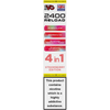 IVG 2400 Reload 4 In 1 Strawberry Edition Pods 4 Pack
