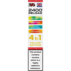 IVG 2400 Reload 4 In 1 Yellow Edition Pods 4 Pack
