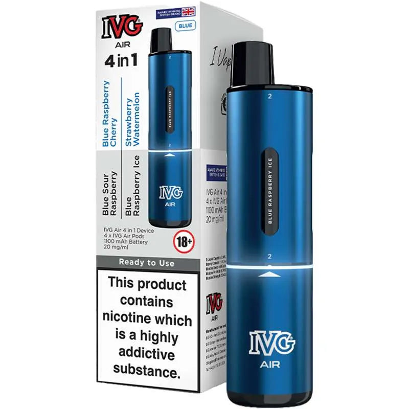 IVG Air 4 in 1 Pod Kit 8ml