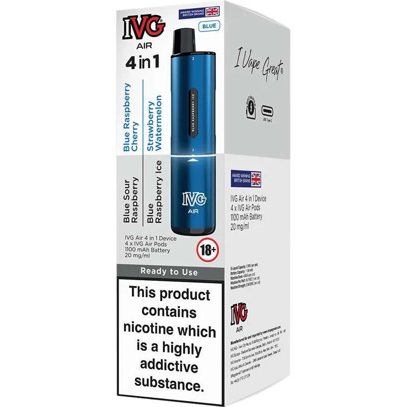 IVG Air 4 in 1 Pod Kit 8ml