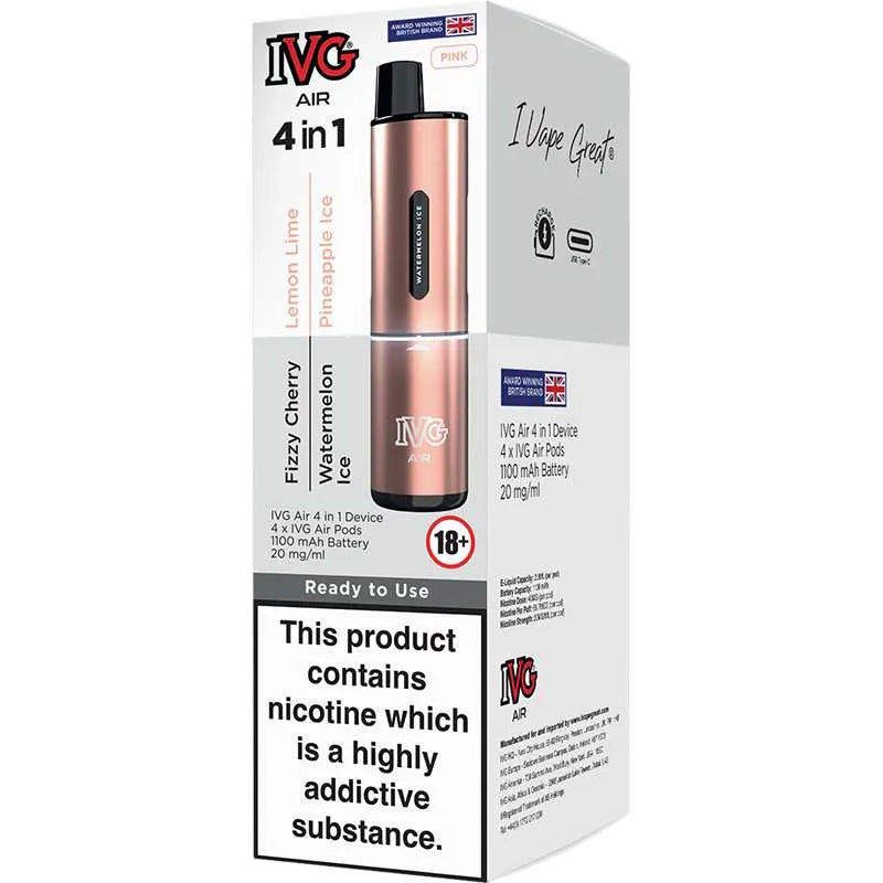 IVG Air 4 in 1 Pod Kit 8ml