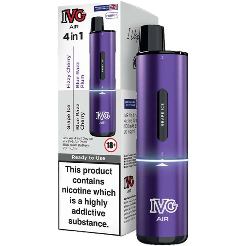 IVG Air 4 in 1 Pod Kit 8ml