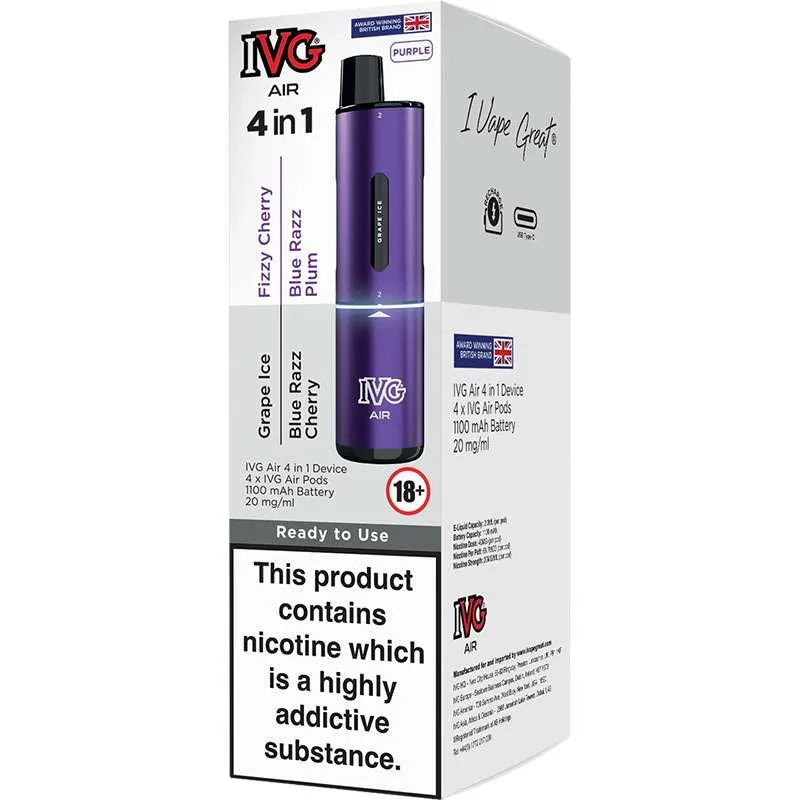 IVG Air 4 in 1 Pod Kit 8ml