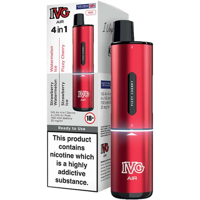 IVG Air 4 in 1 Pod Kit 8ml