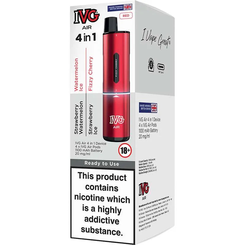 IVG Air 4 in 1 Pod Kit 8ml