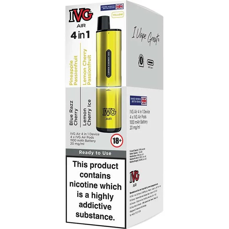 IVG Air 4 in 1 Pod Kit 8ml