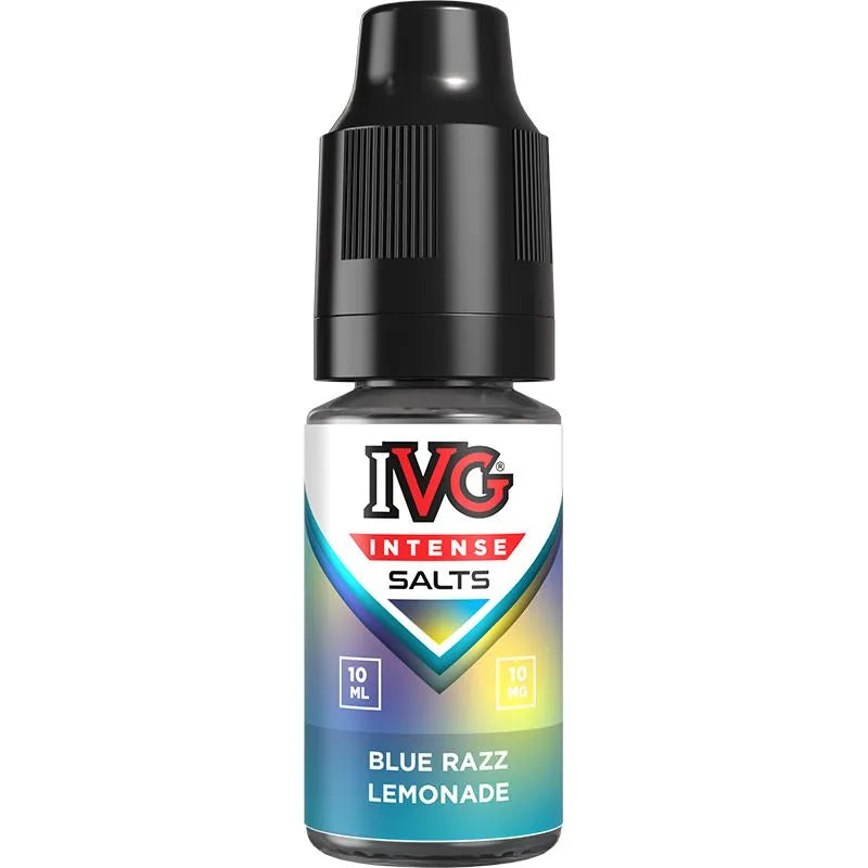 IVG Intense Salts Blue Razz Lemonade E-Liquid 10ml
