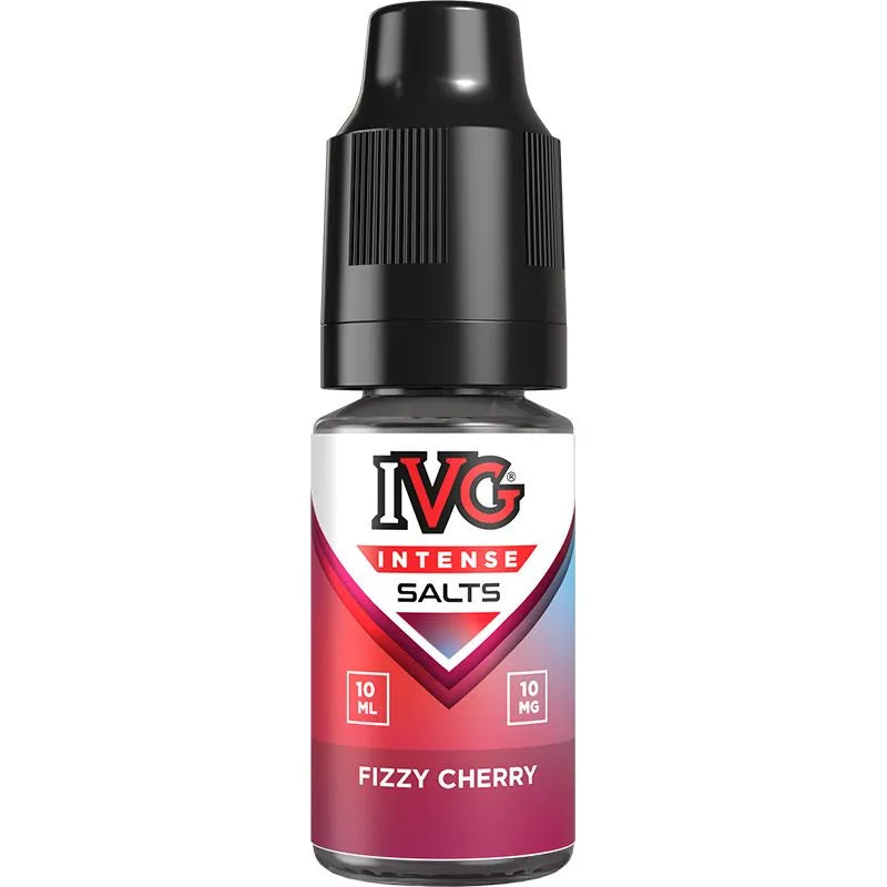 IVG Intense Salts Fizzy Cherry E-Liquid 10ml