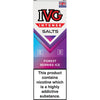 IVG Intense Salts Forest Berries Ice E-Liquid 10ml