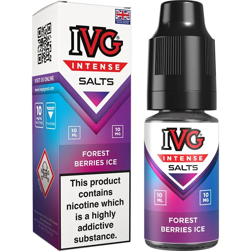 IVG Intense Salts Forest Berries Ice E-Liquid 10ml