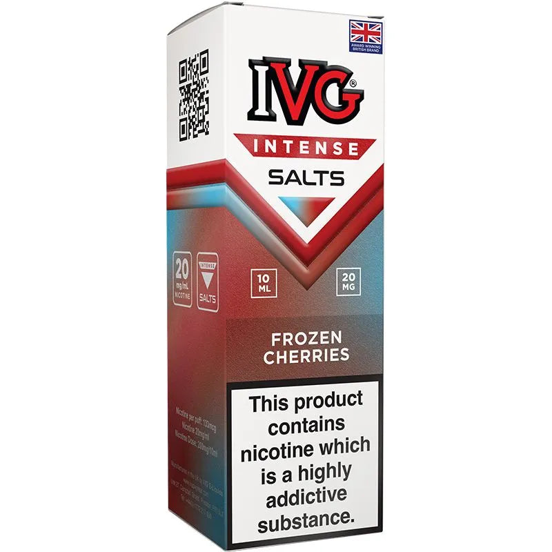 IVG Intense Salts Frozen Cherries E-Liquid 10ml