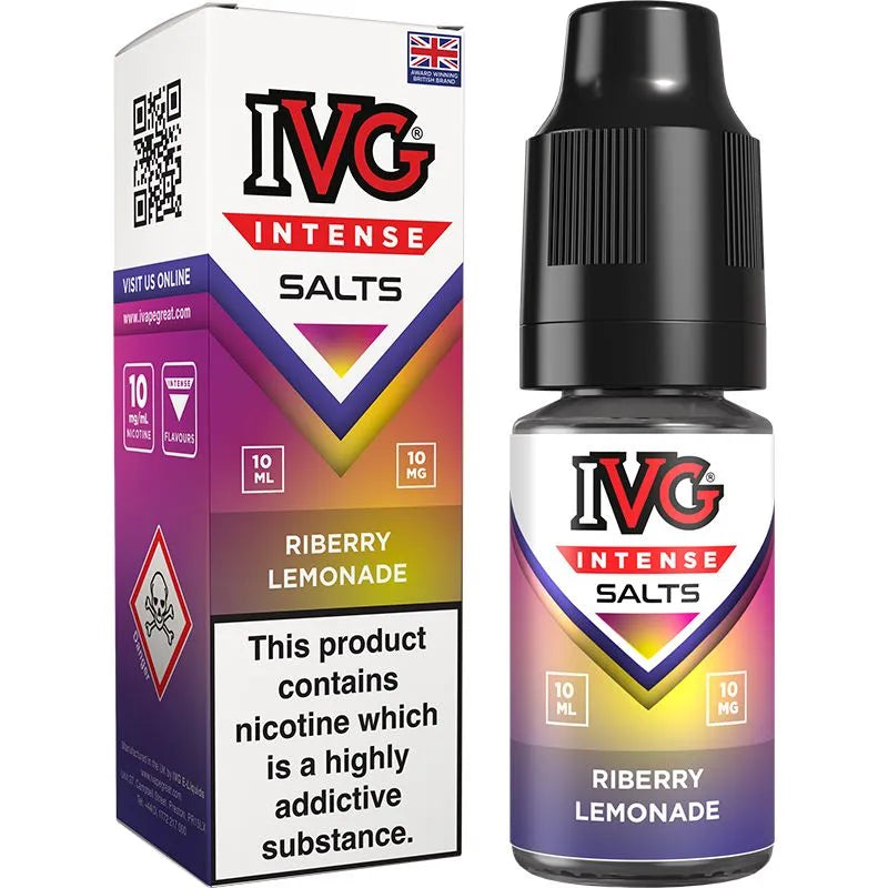IVG Intense Salts Riberry Lemonade E-Liquid 10ml