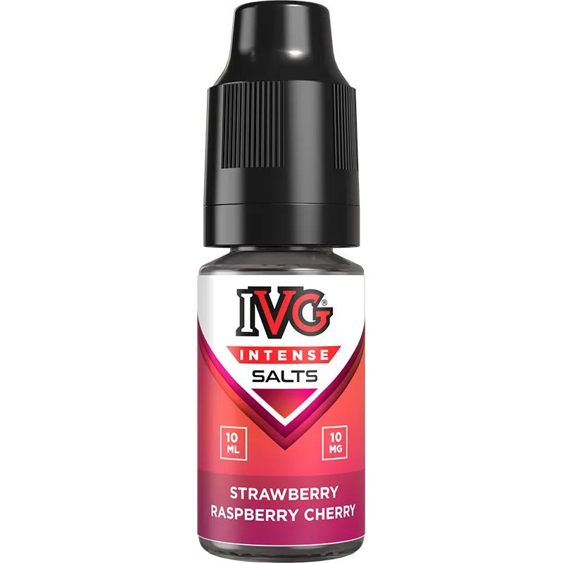 IVG Intense Salts Strawberry Raspberry Cherry E-Liquid 10ml