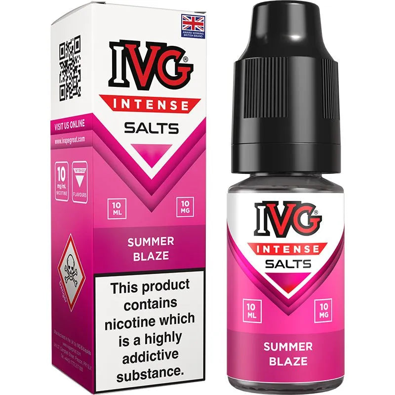 IVG Intense Salts Summer Blaze E-Liquid 10ml