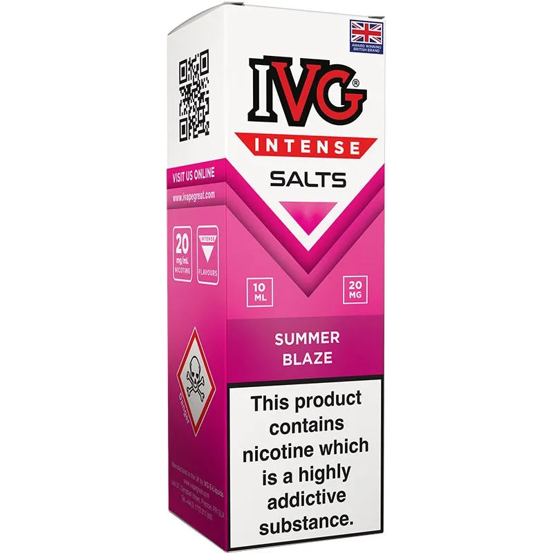 IVG Intense Salts Summer Blaze E-Liquid 10ml
