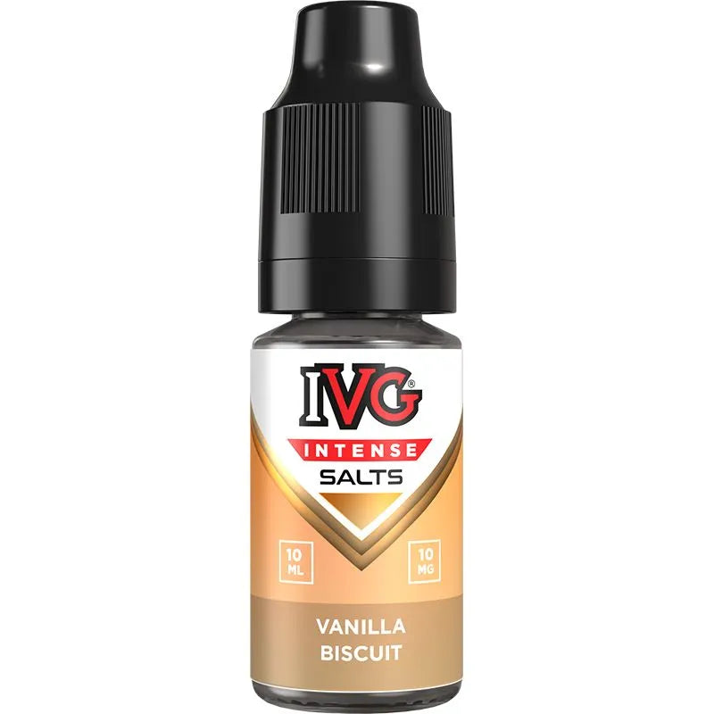 IVG Intense Salts Vanilla Biscuit E-Liquid 10ml