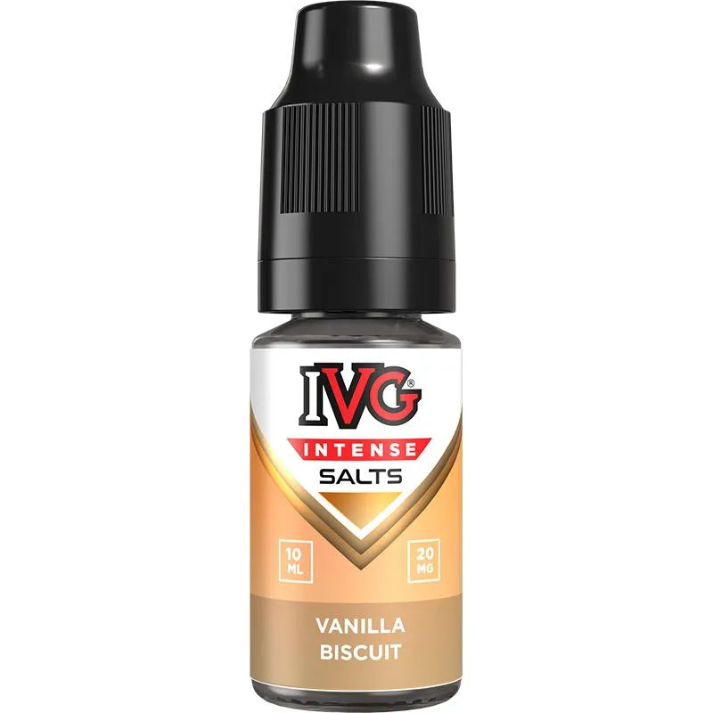 IVG Intense Salts Vanilla Biscuit E-Liquid 10ml