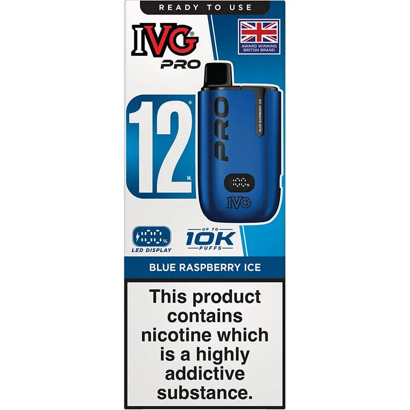 IVG Pro 12 Pod Vape Kit 12ml