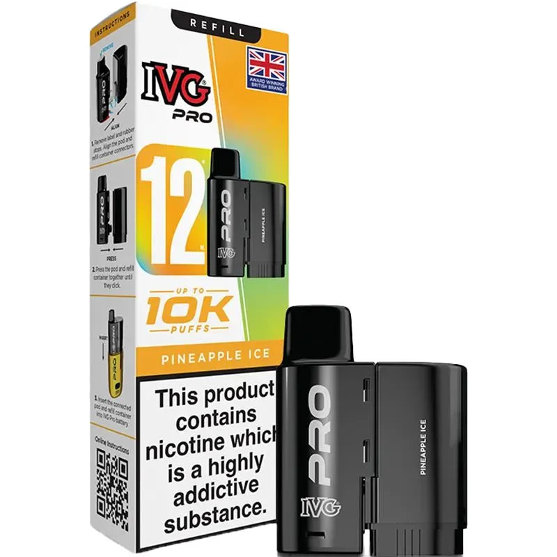 Pineapple Ice IVG Pro Pod & Refill 12ml