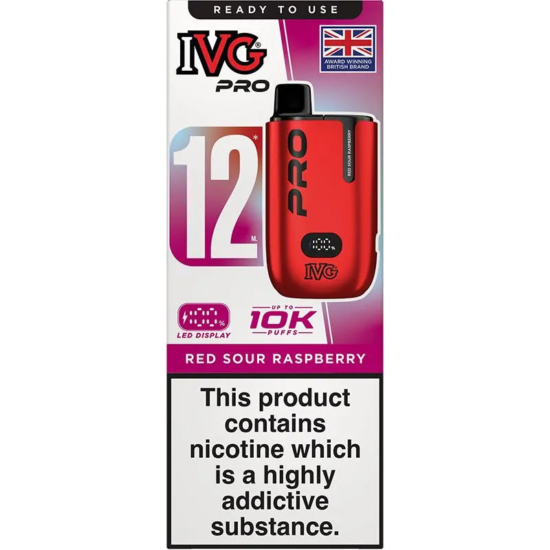 IVG Pro 12 Pod Vape Kit 12ml