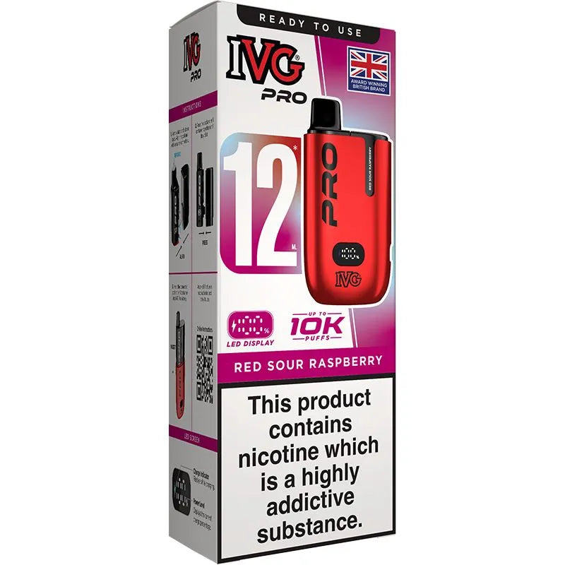 IVG Pro 12 Pod Vape Kit 12ml