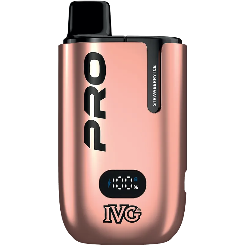 IVG Pro 12 Strawberry Ice Pod Vape Kit 12ml