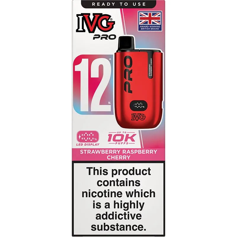 IVG Pro 12 Pod Vape Kit 12ml