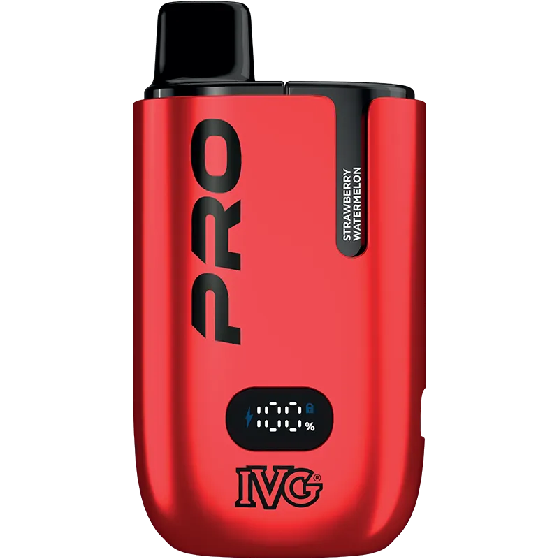 IVG Pro 12 Strawberry Watermelon Pod Vape Kit 12ml