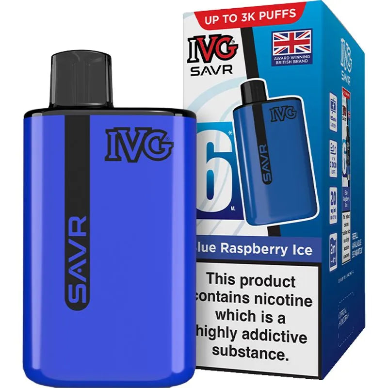 IVG SAVR Pod Vape Kit 6ml