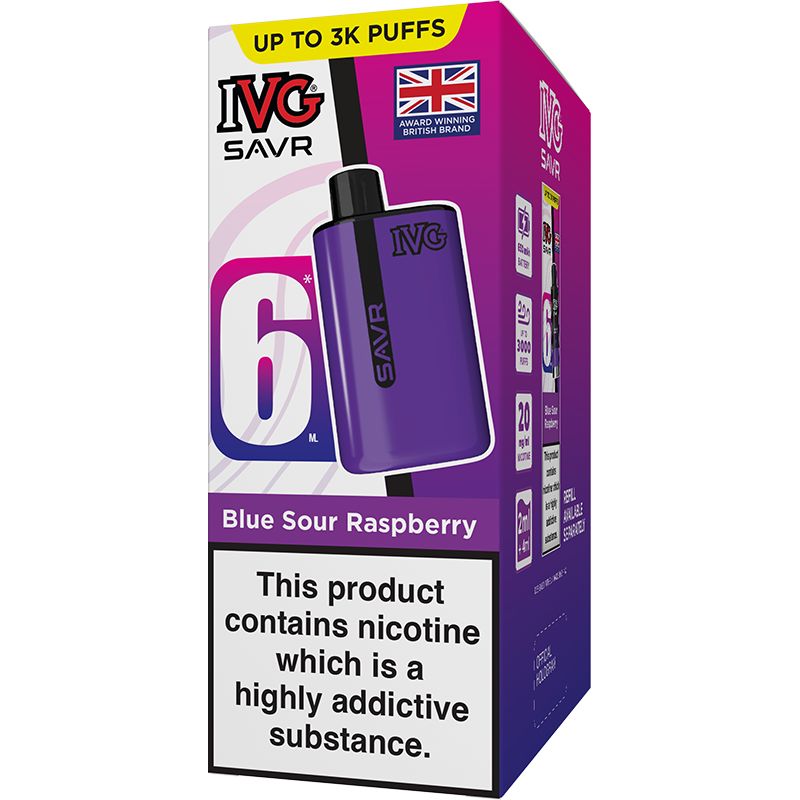 IVG SAVR Pod Vape Kit 6ml