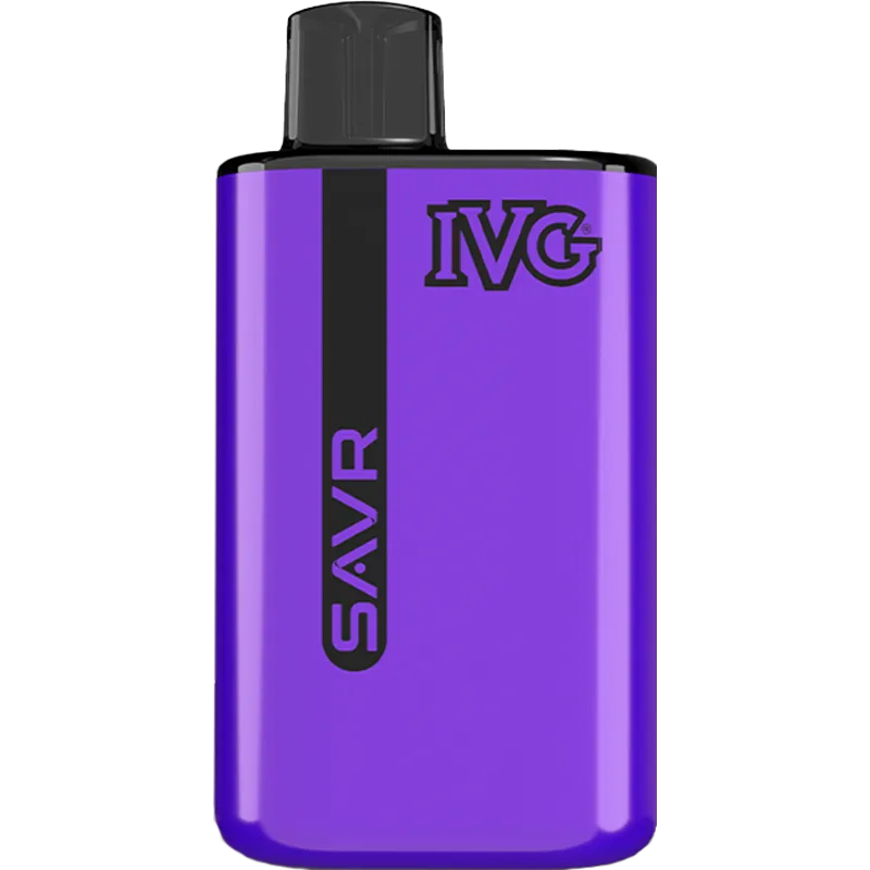 IVG SAVR Blue Sour Raspberry Pod Vape Kit 6ml