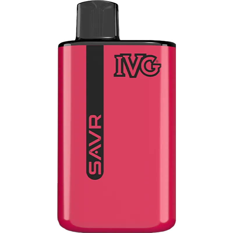 IVG SAVR Cherry Ice Pod Vape Kit 6ml