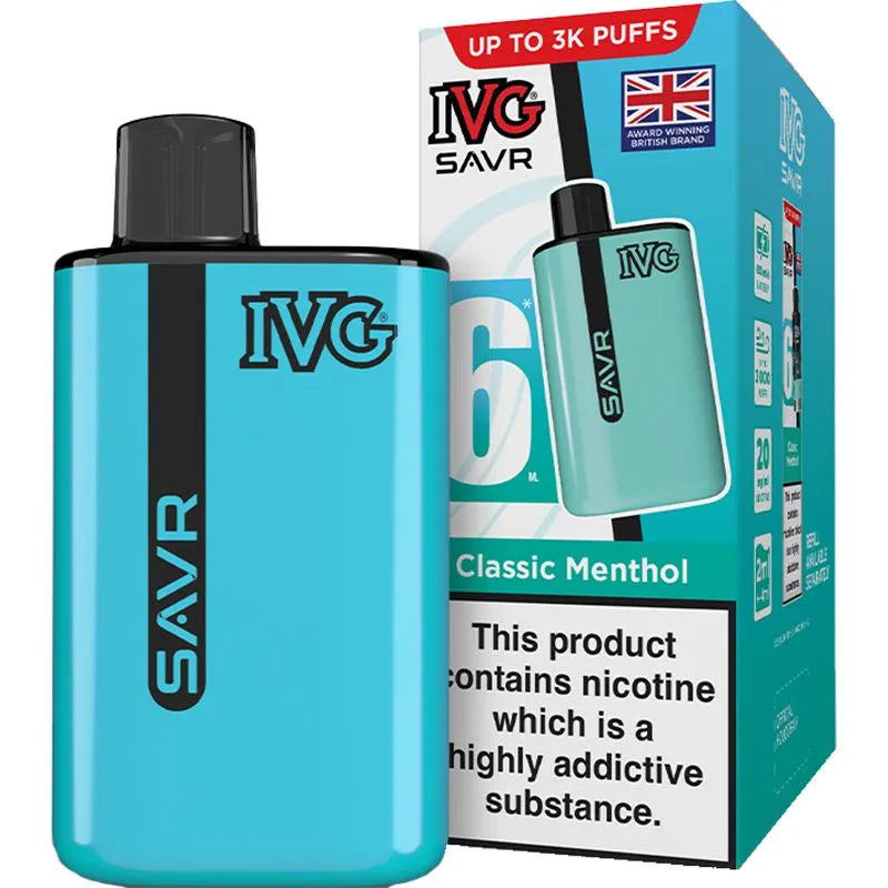 IVG SAVR Pod Vape Kit 6ml