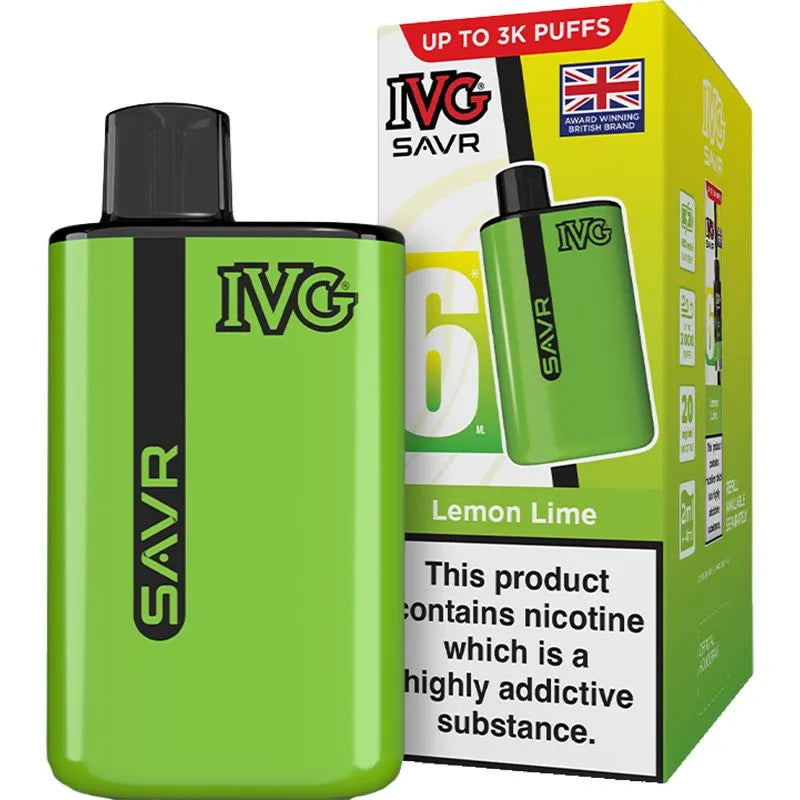 IVG SAVR Pod Vape Kit 6ml