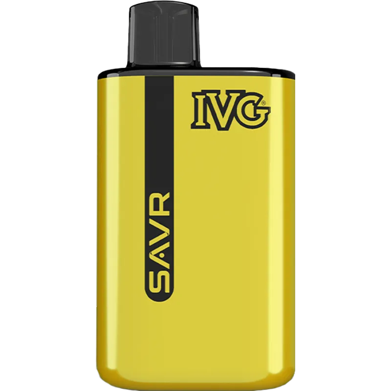IVG SAVR Pineapple Ice Pod Vape Kit 6ml