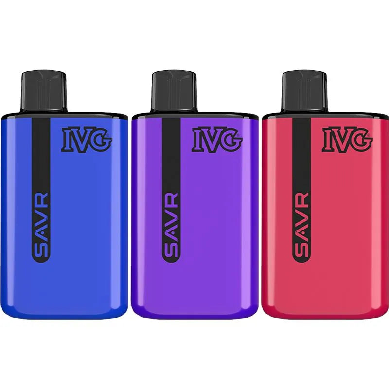 IVG SAVR Pod Vape Kit 6ml