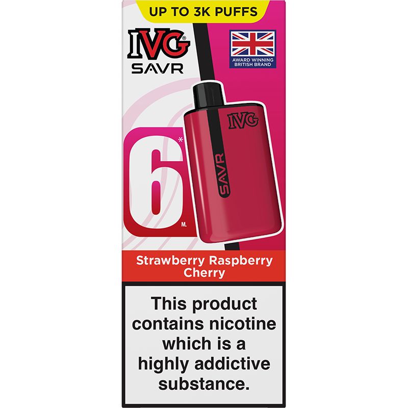 IVG SAVR Pod Vape Kit 6ml