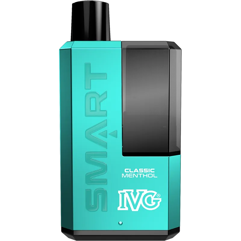 IVG Smart 5500 Classic Menthol Rechargeable Disposable Vape 12ml