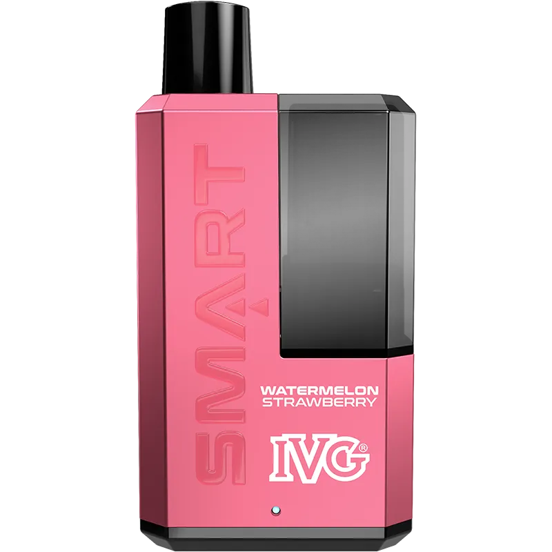 IVG Smart 5500 Watermelon Strawberry Rechargeable Disposable Vape 12ml