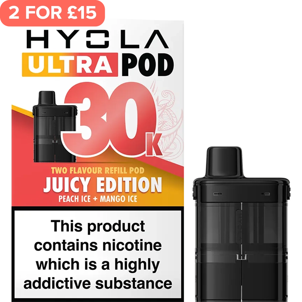 Juicy Edition Hyola Ultra 30K Pod & Refill 20ml