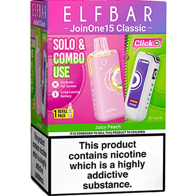 Elf Bar JoinOne15 Classic Pod Vape Kit 12ml